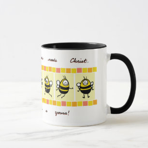 Blessed Bee© The Poor in Spirit Mug