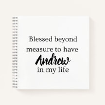 Blessed Beyond Measure Journal