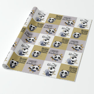 Blessed; Blessed Beyond Measure; Choose Kindness  Wrapping Paper