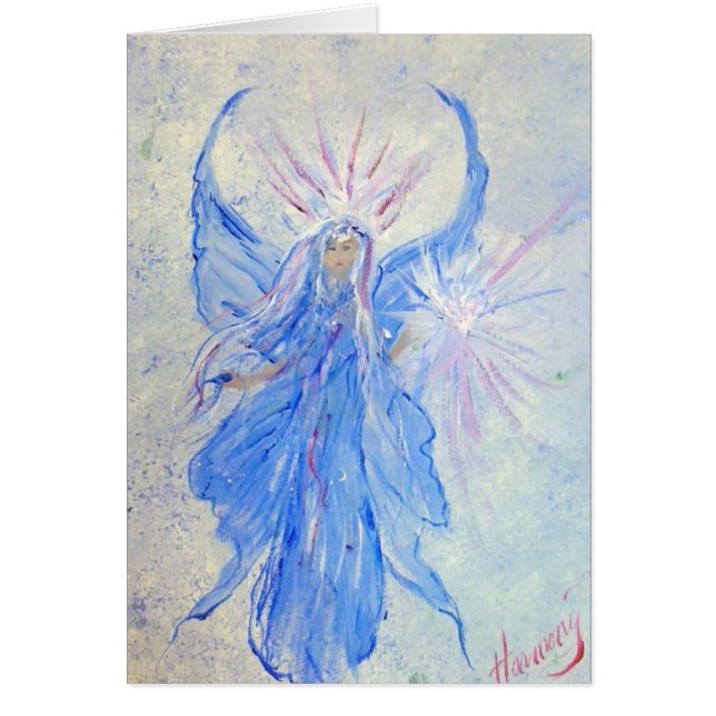 Blessed Blue Fairy Angel of Home (Front)