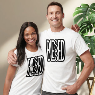 BLESSED - Bold Unisex T-Shirt