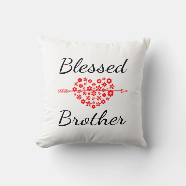 Blessed Brother Cushion (Front)