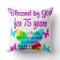 BLESSED BUTTERFLY 75TH BIRTHDAY DESIGN