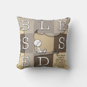 Blessed By Abundance of Beauty Cushion