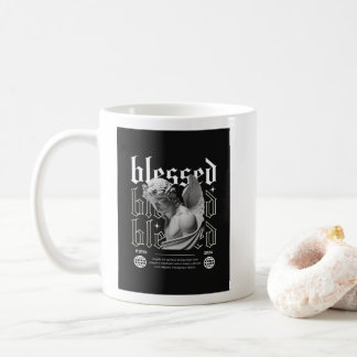 Blessed By An Angel Coffee Mug