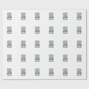 Blessed By God Jesus Holy Spirit Vintage Shirt Wrapping Paper