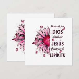 Blessed by God Loved by Jesus