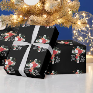 Blessed by God Loved by Jesus Led by the Holy Wrapping Paper