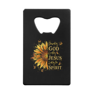 Blessed By God - Loved By Jesus, Sunflower