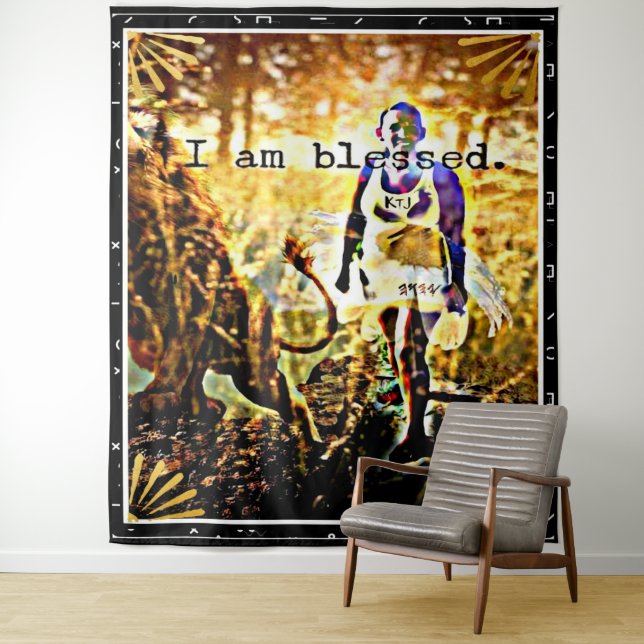 Blessed Candy 01 Tapestry (In Situ)