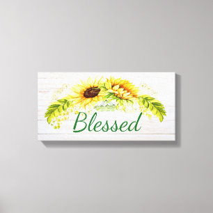 Blessed Canvas Print