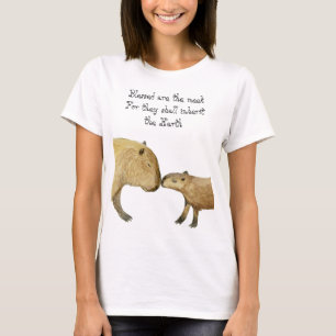 Blessed Capybara T-Shirt