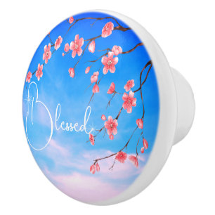 Blessed Ceramic Knob
