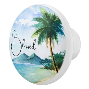 Blessed Ceramic Knob