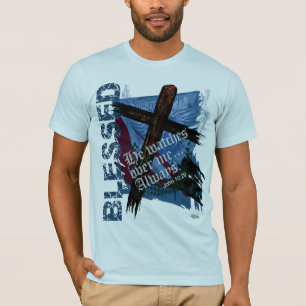 Blessed - Christian Bible Scripture John 10:29 T-Shirt
