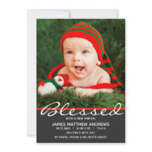 Blessed Christmas Holiday Birth