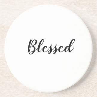 Blessed coaster