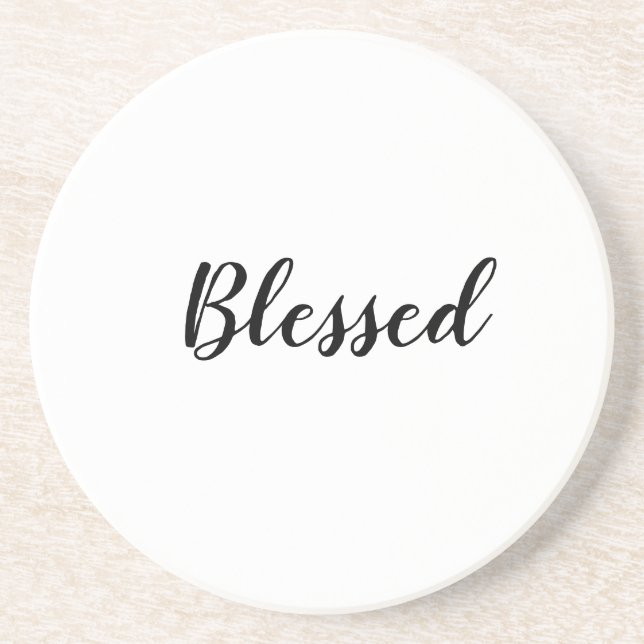 Blessed coaster (Front)