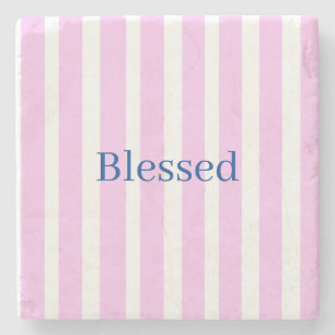 BLESSED coaster