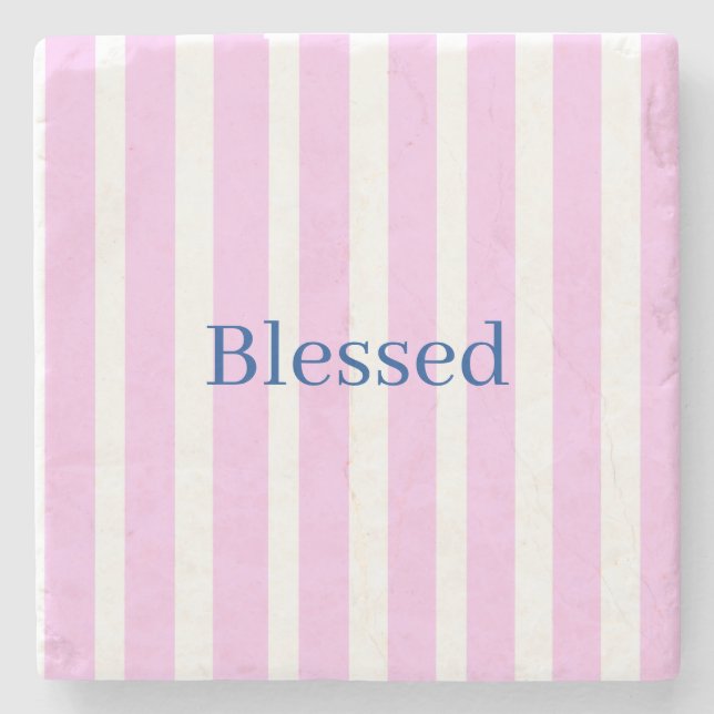 BLESSED coaster (Front)