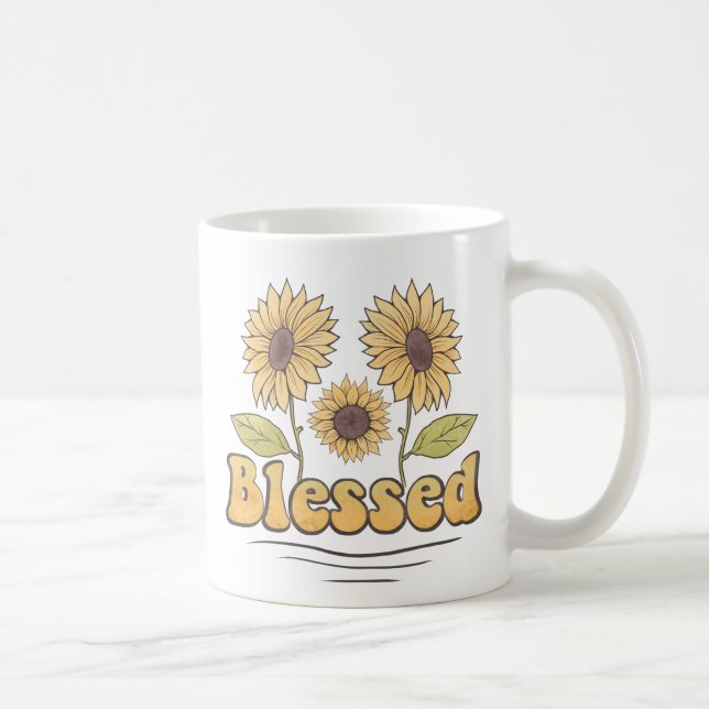 Blessed  coffee mug (Right)