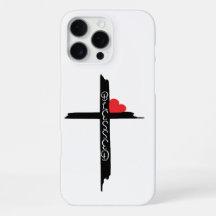 blessed cross Phone case