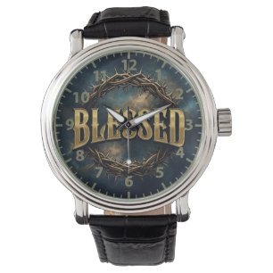 Blessed crown watch