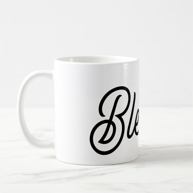 Blessed cup of coffee (Left)