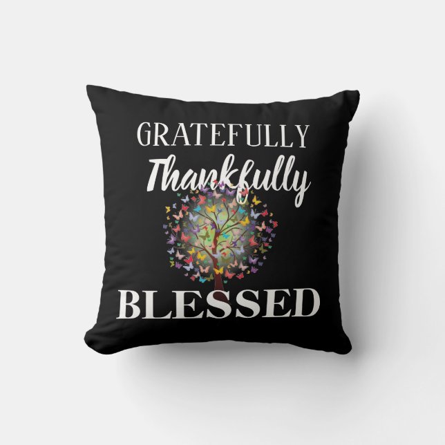 Blessed Cushion (Front)