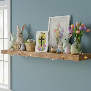 Blessed Easter Plaque