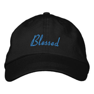 Blessed Embroidered Baseball Cap
