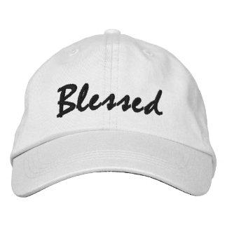 Blessed Embroidered Hat