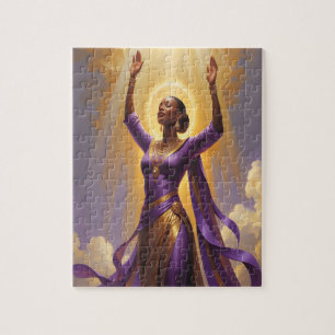 Blessed & Empowered Christian Puzzle