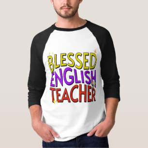 Blessed English Teacher T-Shirt
