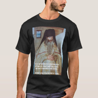 Blessed Father Seraphim Rose of Platina T-Shirt