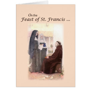 Blessed Feast Day of St. Francis with St. Clare