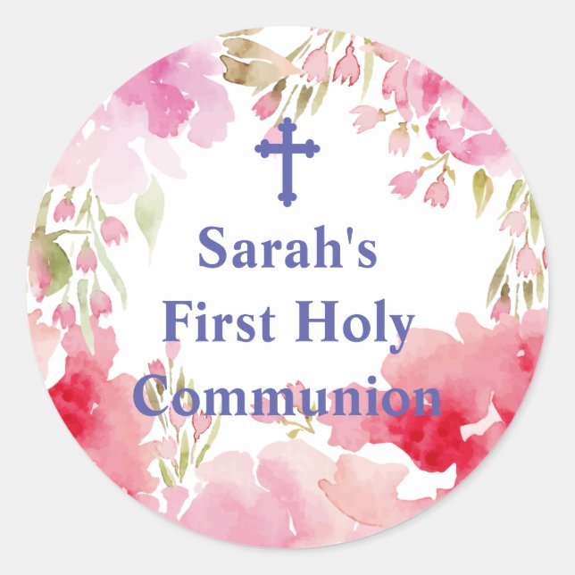 Blessed Foliage Sticker (Front)