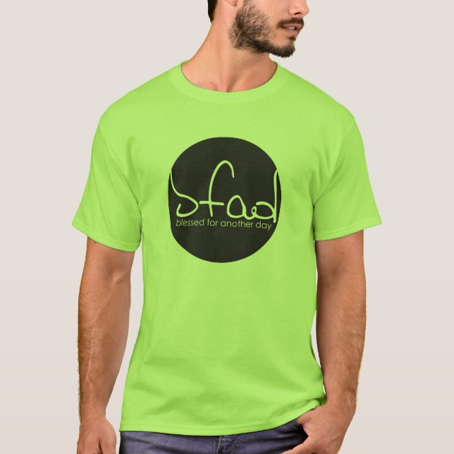 Blessed For Another Day Logo T-Shirt (Front)