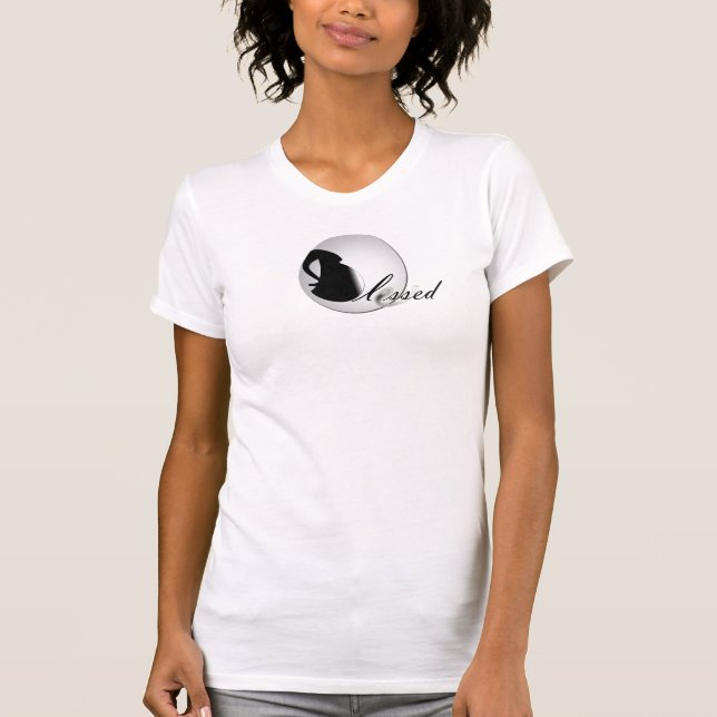 Blessed for the Expectant Mother T-Shirt (Front)