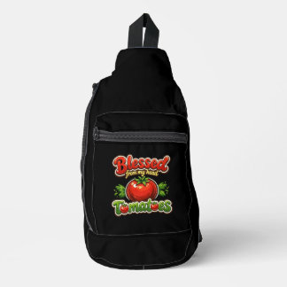 Blessed from my head to my-toes - Christian Sling Bag