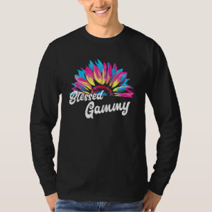 Blessed GAMMY Happy Mother s Day Cute Sunshine Kin T-Shirt