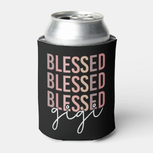 Blessed Gigi   Gifts for Gigi Grandma  Can Cooler