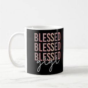 Blessed Gigi   Gifts for Gigi Grandma Coffee Mug