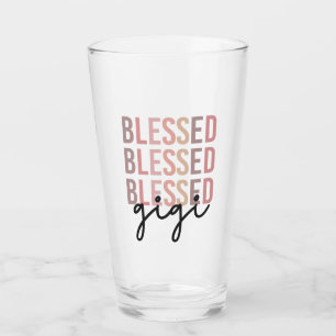 Blessed Gigi Gifts for Gigi Grandma Glass