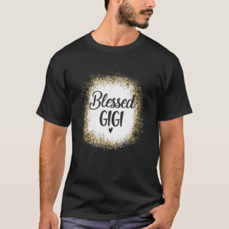 Blessed Gigi Leopard    Best Mom Ever  Mother's Da T-Shirt