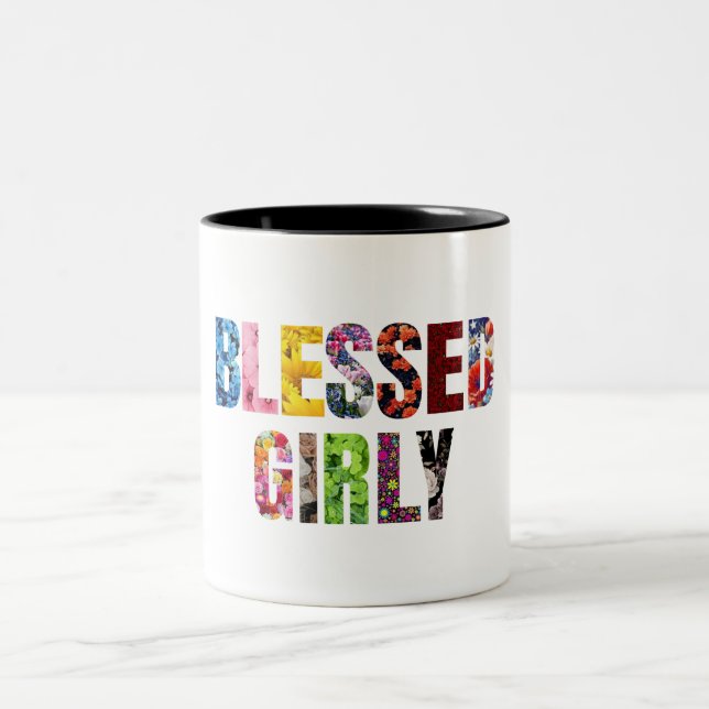 Blessed Girly Mug (Center)