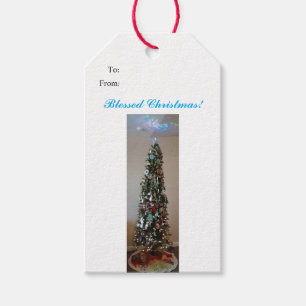Blessed & Grace-filled Christmas, Gift Tags