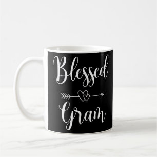 Blessed Gram Grandmother Mother's Day  Coffee Mug