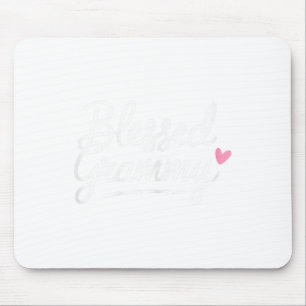 Blessed Grammy Shirt Women Grandma Grammy Mothers Mouse Mat