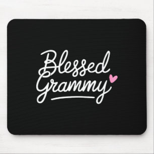 Blessed grammy shirt women grandma grammy mothers mouse mat